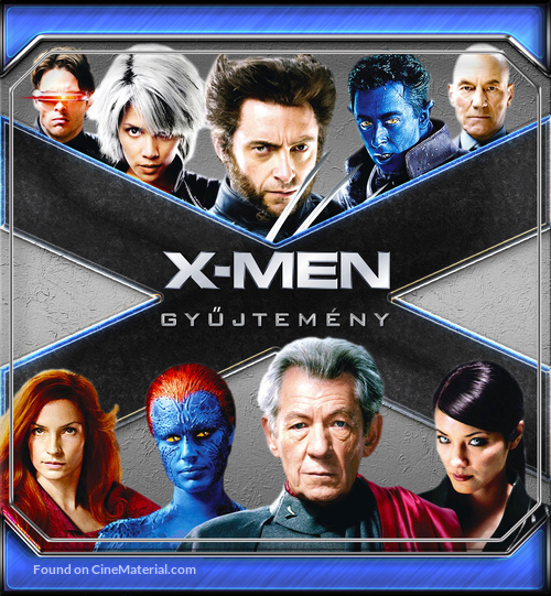 X2 - Hungarian Blu-Ray movie cover