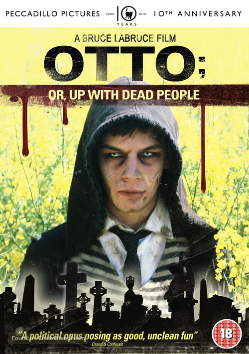 Otto; or Up with Dead People - British Movie Cover