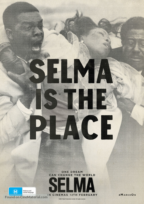 Selma - Australian Movie Poster