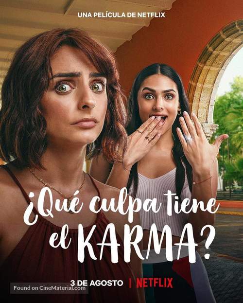 &iquest;Qu&eacute; culpa tiene el Karma? - Mexican Movie Poster