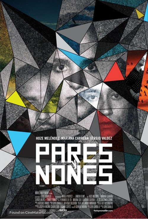 Pares y Nones - Mexican Movie Poster