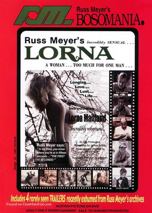 Lorna - DVD movie cover