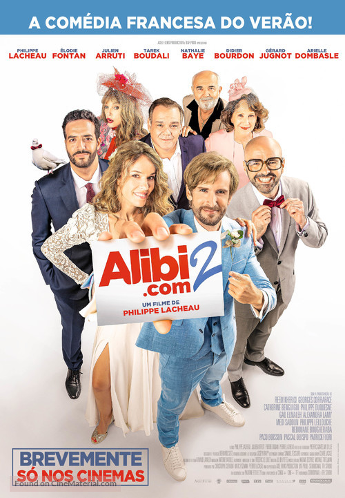 Alibi.com 2 - Portuguese Movie Poster