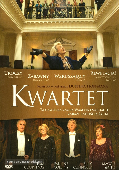 Quartet - Polish Movie Cover