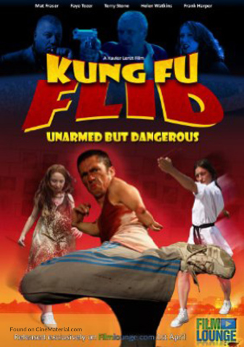 Kung Fu Flid - British Movie Poster
