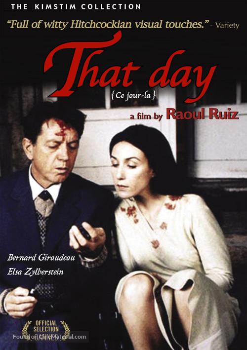 Ce jour-l&agrave; - DVD movie cover