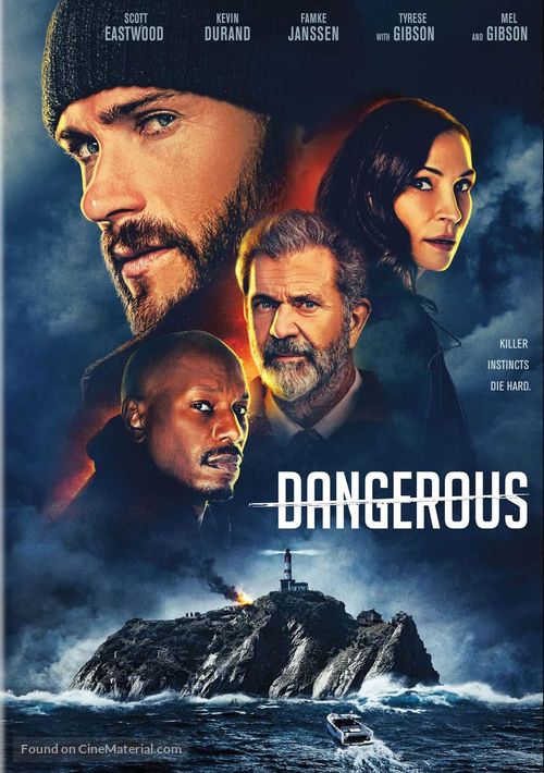 Dangerous - DVD movie cover