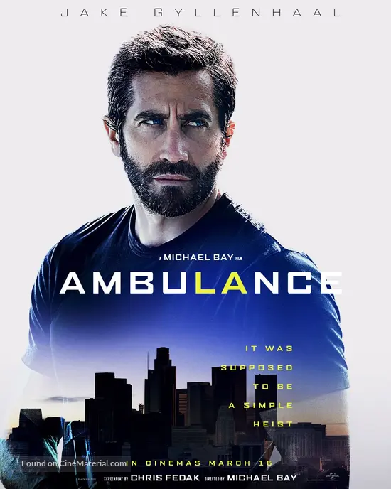 Ambulance - Philippine Movie Poster