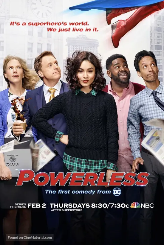 &quot;Powerless&quot; - Movie Poster