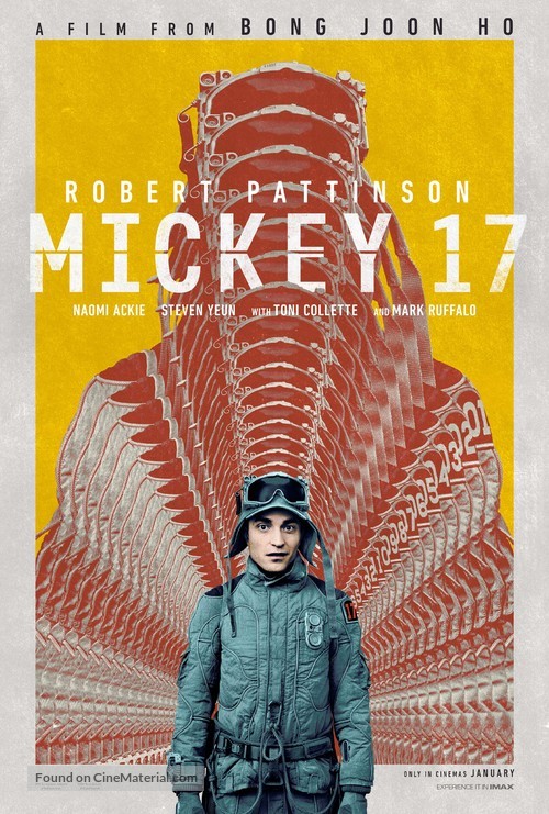 Mickey 17 - Irish Movie Poster