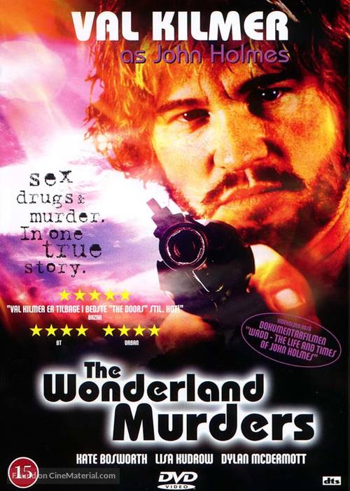 Wonderland - Danish poster