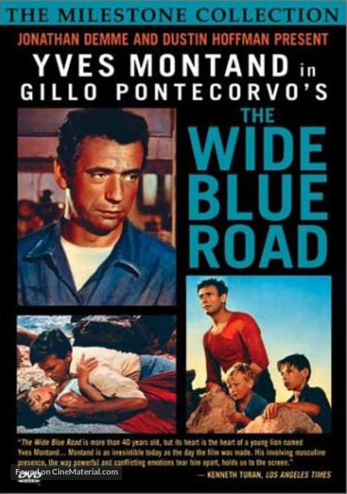 La grande strada azzurra - DVD movie cover