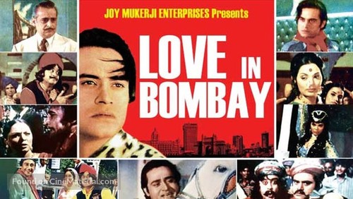 Love in Bombay - Indian Movie Poster