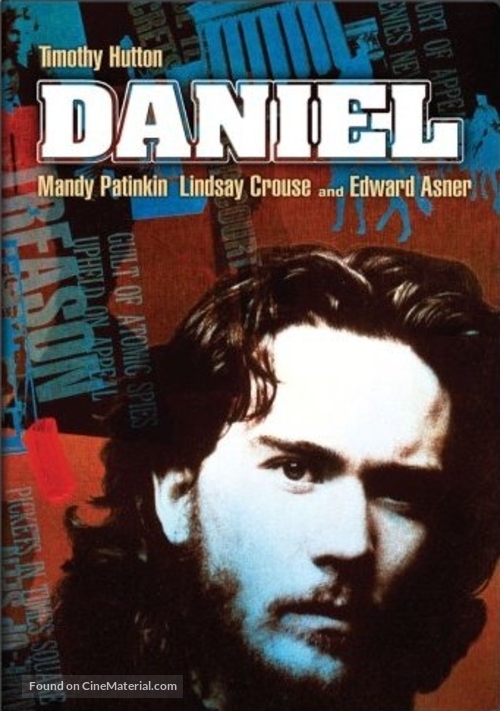 Daniel - DVD movie cover