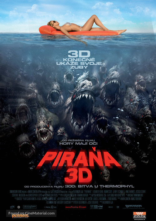 Piranha - Czech Movie Poster