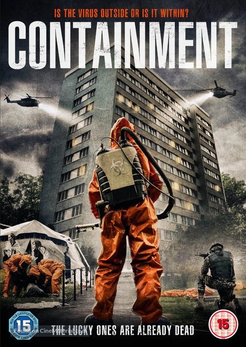 Containment - British Movie Cover