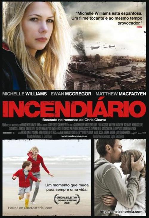 Incendiary - Portuguese Movie Poster