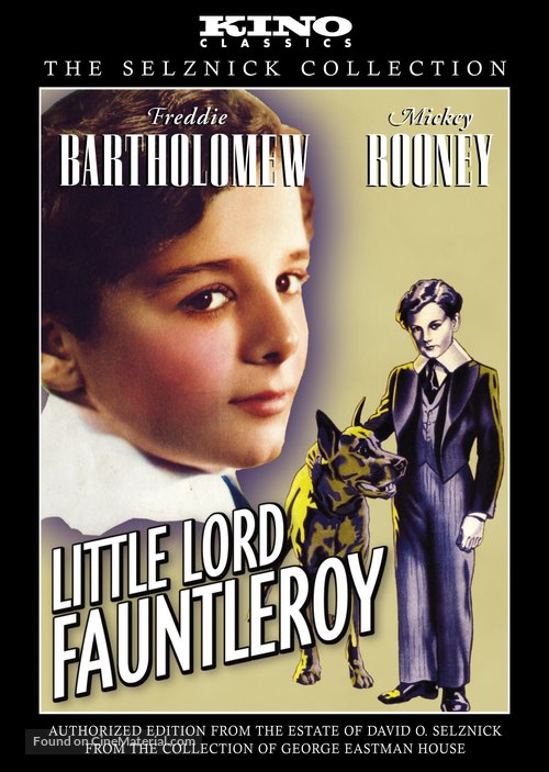 Little Lord Fauntleroy - DVD movie cover