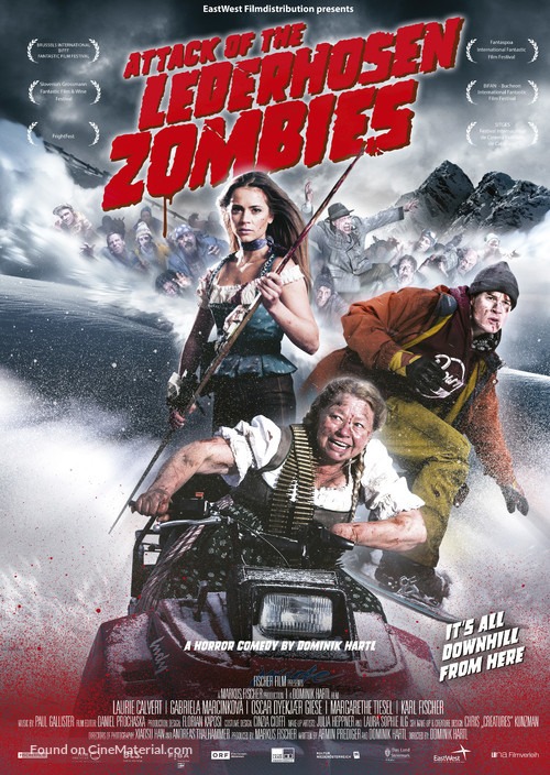 Attack of the Lederhosenzombies - Austrian Movie Poster