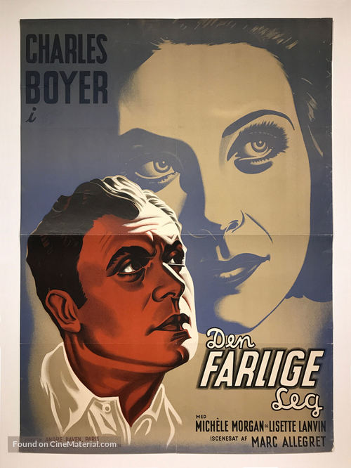 Orage - Danish Movie Poster