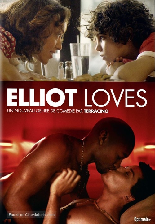 Elliot Loves - French DVD movie cover