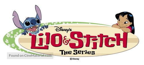 Lilo Stitch The Series 2003 Logo