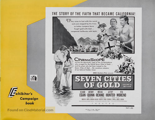 Seven Cities of Gold - poster