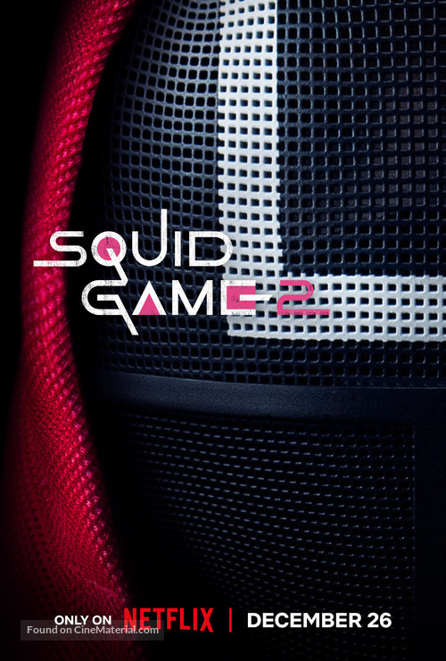 &quot;Squid Game&quot; - Movie Poster