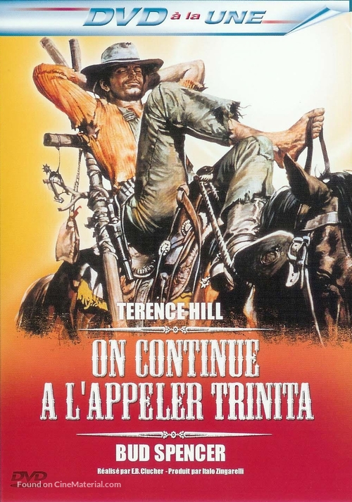 ...continuavano a chiamarlo Trinit&agrave; - French DVD movie cover
