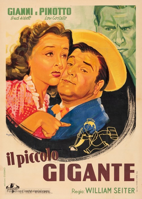 Little Giant - Italian Movie Poster