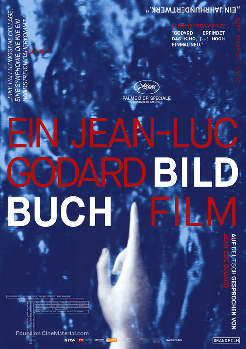 Le livre d&#039;image - German Movie Poster