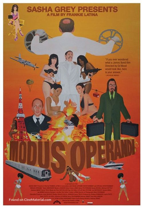 Modus Operandi - Movie Poster