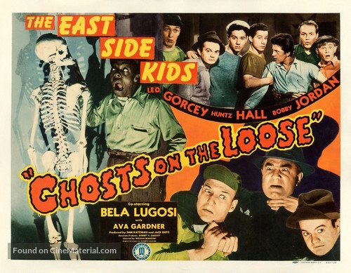 Ghosts on the Loose - Movie Poster