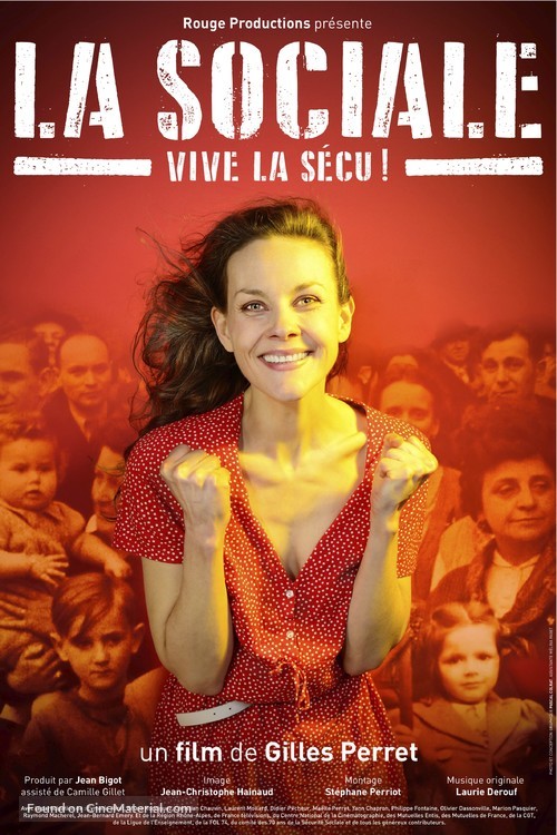 La Sociale - French Movie Poster