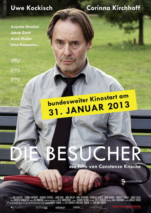 Die Besucher - German Movie Poster