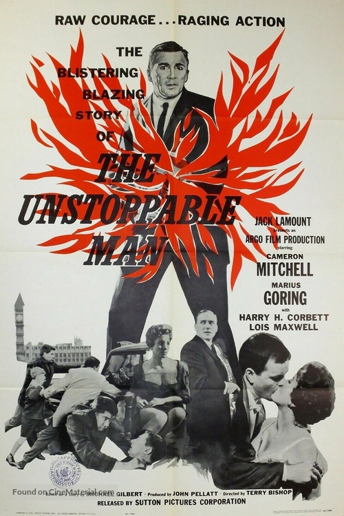 The Unstoppable Man - Movie Poster
