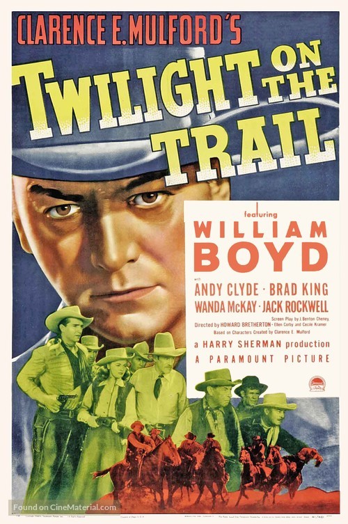 Twilight on the Trail - Movie Poster