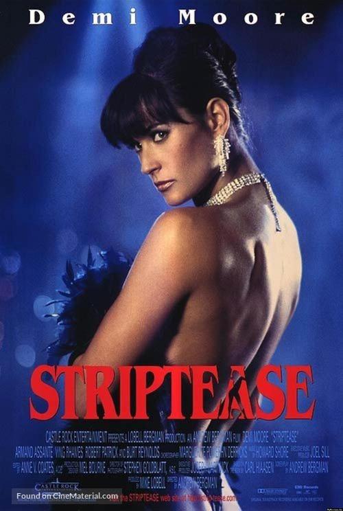 Striptease - Movie Poster