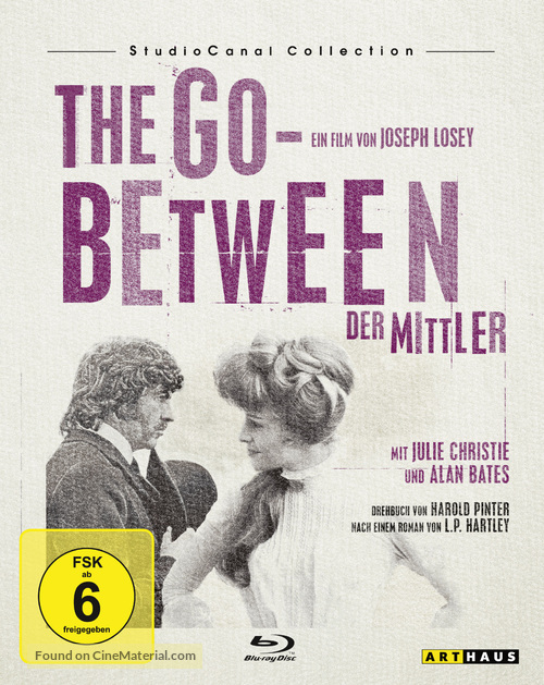 The Go-Between - German Movie Cover