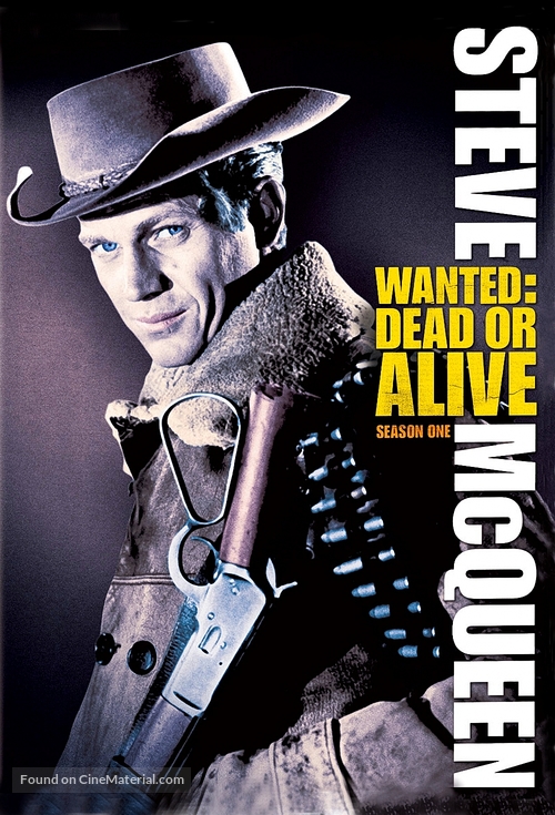 &quot;Wanted: Dead or Alive&quot; - DVD movie cover