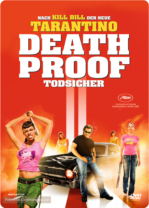 Grindhouse - German DVD movie cover