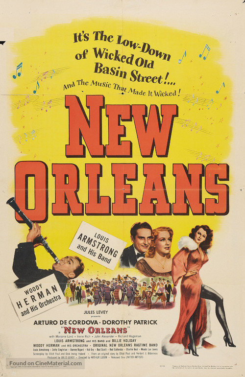 New Orleans - Movie Poster