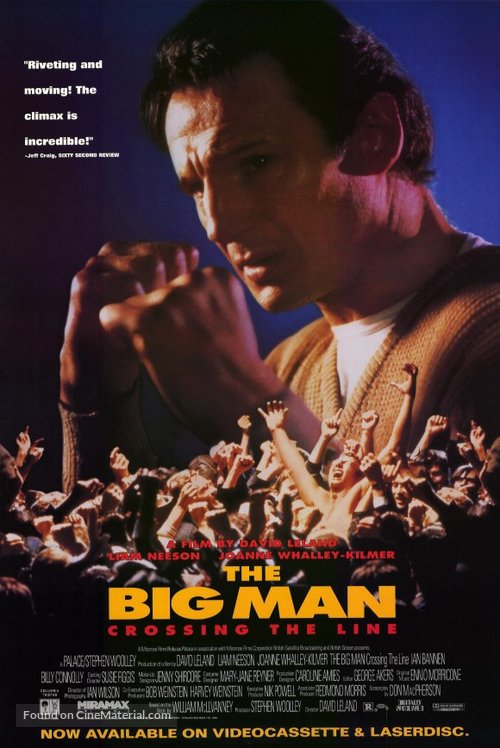 The Big Man - Movie Poster