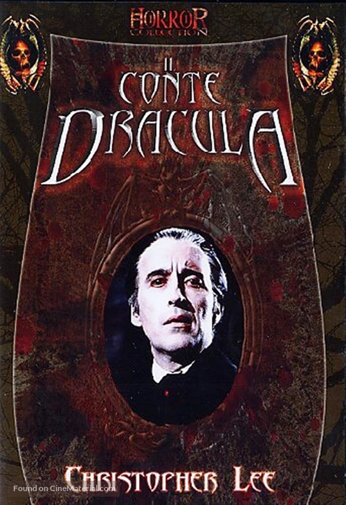 Nachts, wenn Dracula erwacht - Italian DVD movie cover