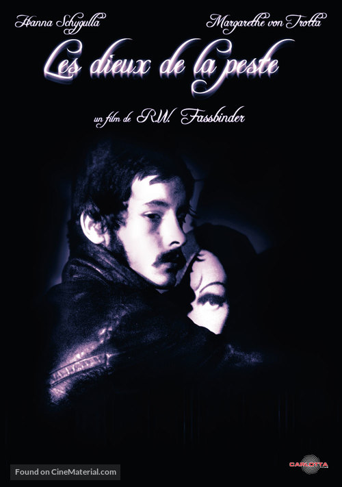 G&ouml;tter der Pest - French Movie Cover