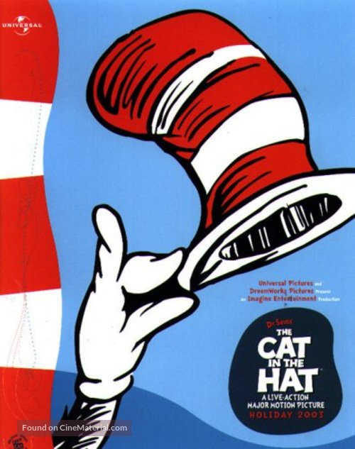 The Cat in the Hat - Movie Cover