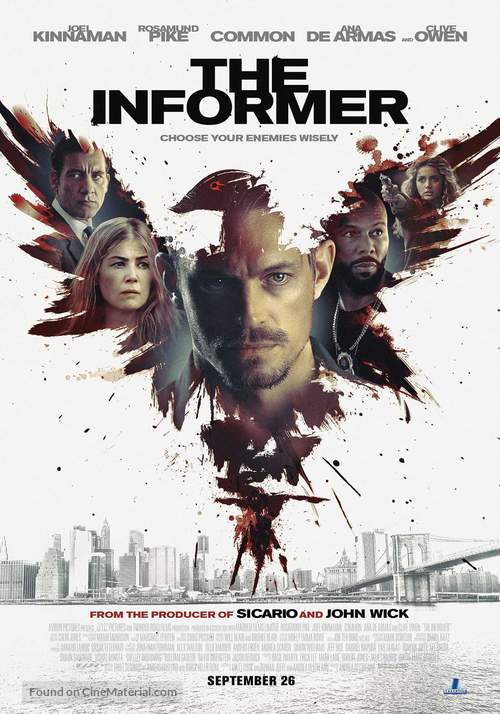 The Informer - Lebanese Movie Poster