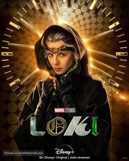 &quot;Loki&quot; - German Movie Poster