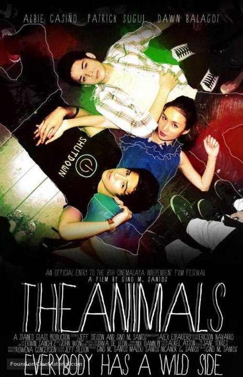 The Animals - Philippine Movie Poster