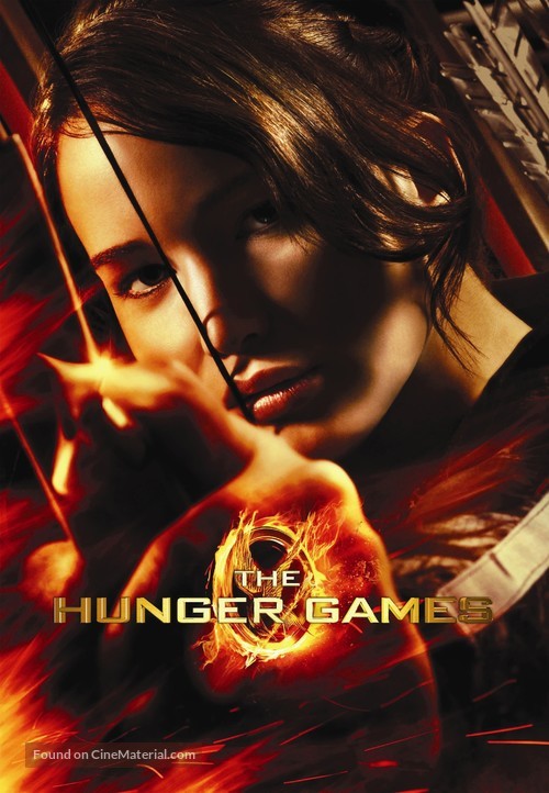 The Hunger Games - Canadian Movie Poster